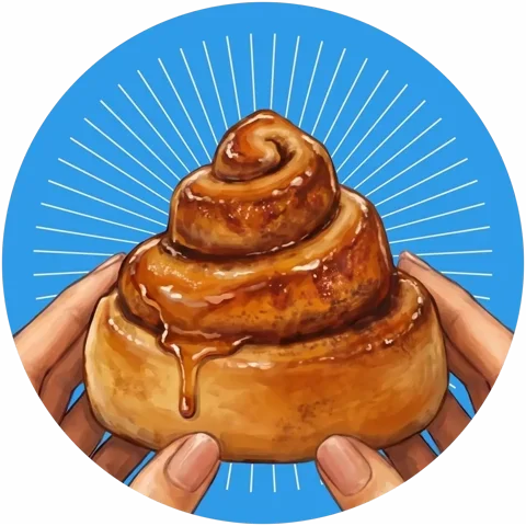 Illustration of Cinnamon Roll