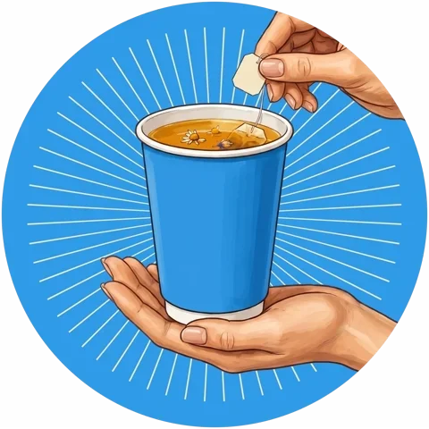 Illustration of Wilden Herbal Teas