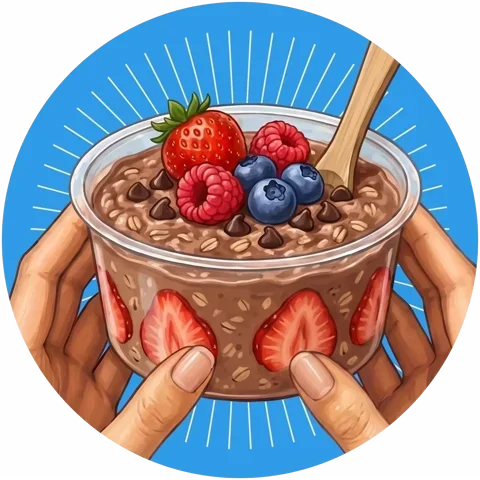 Illustration of Overnight Oats